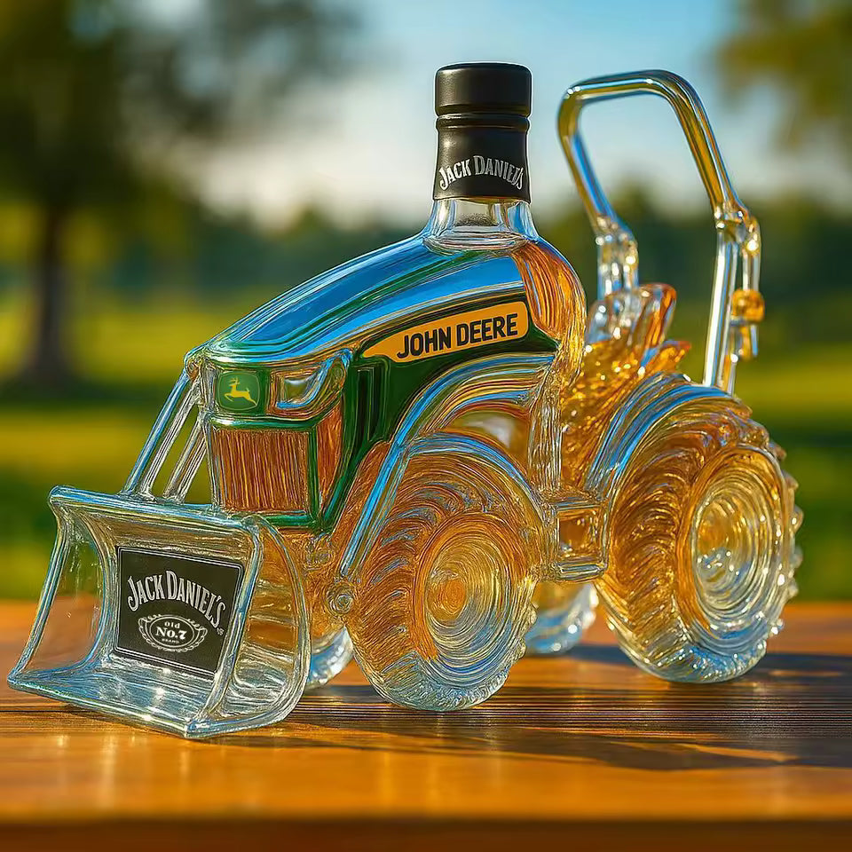 Tractor Whisky Decanter | Edition Two