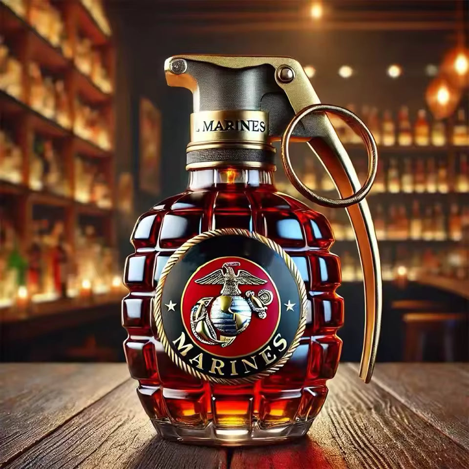 Grenade Whisky Decanter | Edition Two