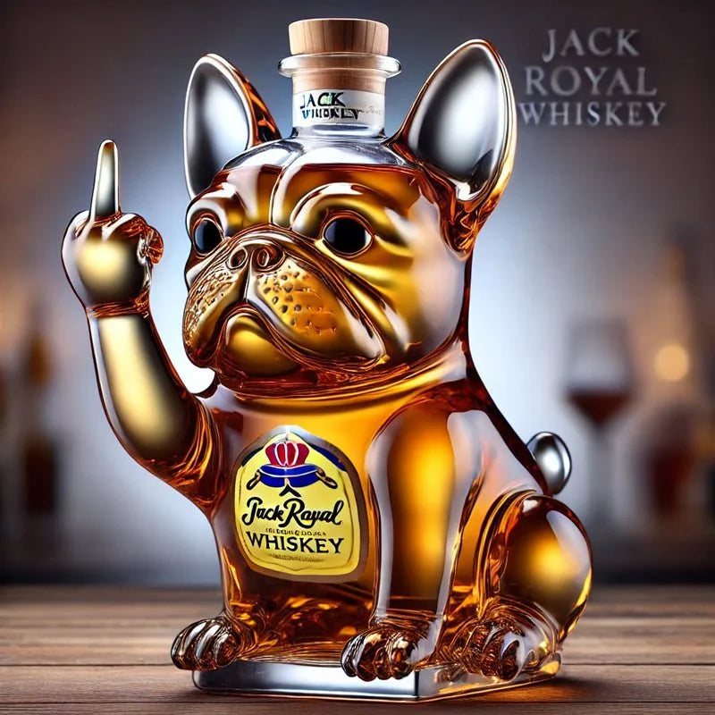 Bulldog Whisky Decanter | Edition Two