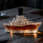 Warship Whisky Decanter, view 2
