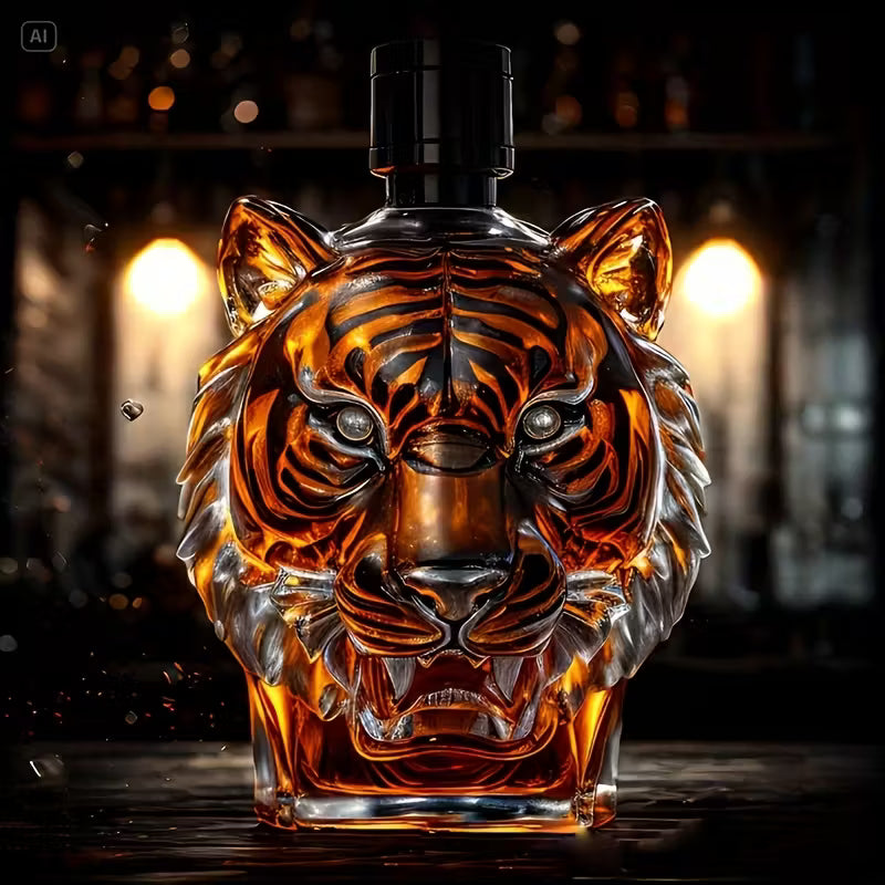 Tiger Whisky Decanter | G024 Edition