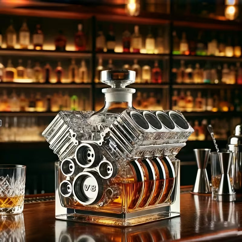 Motorbike Whisky Decanter