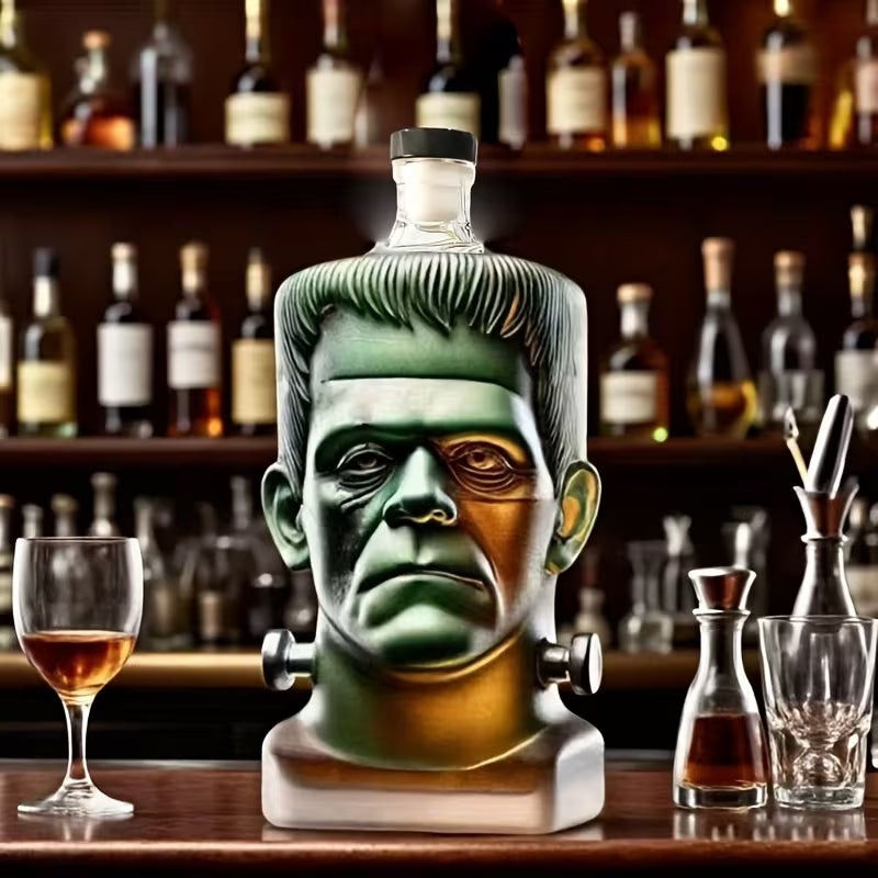 Frankenstein Whisky Decanter