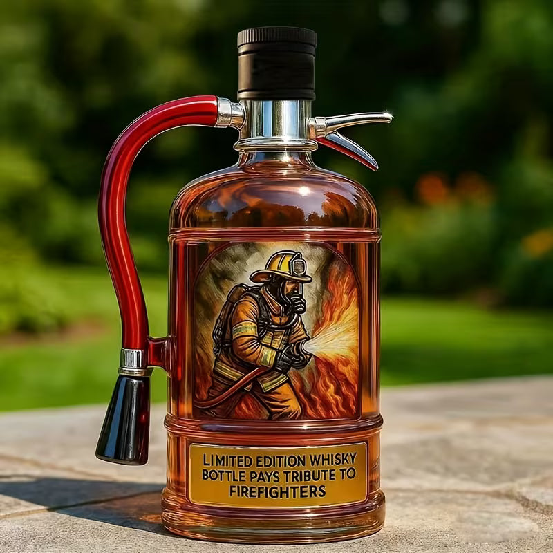 Fire Extinguisher Whisky Decanter | G032 Edition