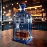 Police Station Whisky Decanter