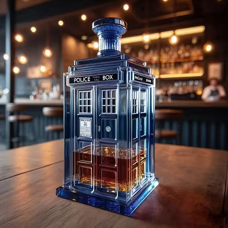 Police Station Whisky Decanter
