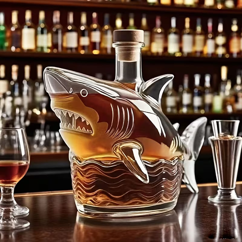 Shark Whisky Decanter | G038 Edition