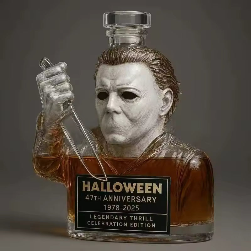 Masked Killer Whisky Decanter