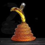 Sculpted Cobra Whisky Decanter