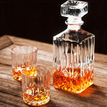 Classic Whisky Decanter and Glass Set