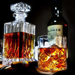 Classic Whisky Decanter and Glass Set, view 2