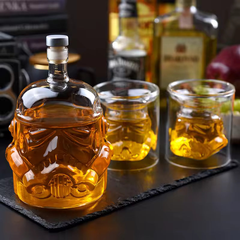 Whisky Decanter with Glasses | Classic Edition