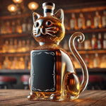 Cat Whisky Decanter
