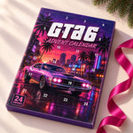 GTA-Inspired Advent Calendar – Collectible Mini Figures – image 1