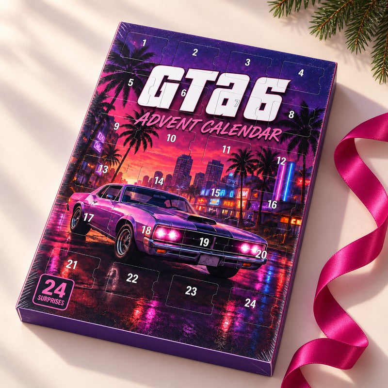 GTA-Inspired Advent Calendar – Collectible Mini Figures – image 1
