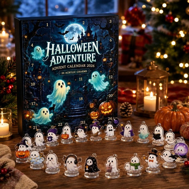 Halloween Advent Calendar 2026 – 24 Charms – image 1