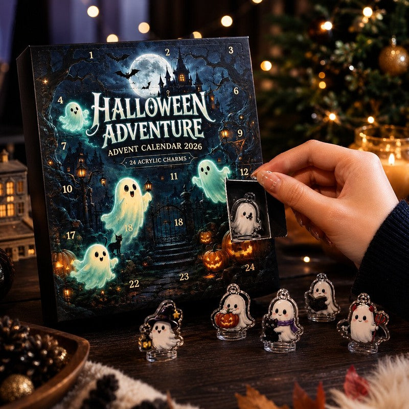 Halloween Advent Calendar 2026 – 24 Charms – image 2