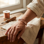 Root Copper Bracelet – product image 2
