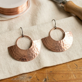 Sol Copper Earrings – product image 1