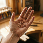 Flow Copper Hand Spiral – product image 3