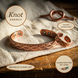 Knot Copper Set – product image 5