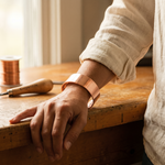 Anvil Copper Bracelet – product image 2