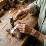 Hearth Copper Bracelet – product image 4
