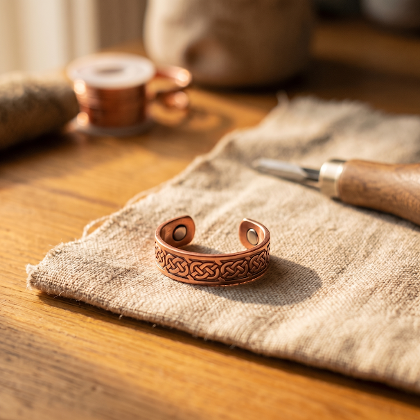 Fen Copper Ring – product image 1