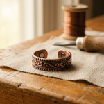 Fern Copper Ring – product image 1