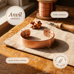 Anvil Copper Bracelet – product image 5