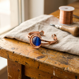 Sphere Copper Bracelet – product image 1