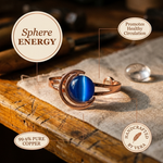 Sphere Copper Bracelet – product image 5