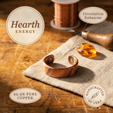 Hearth Copper Ring – product image 5