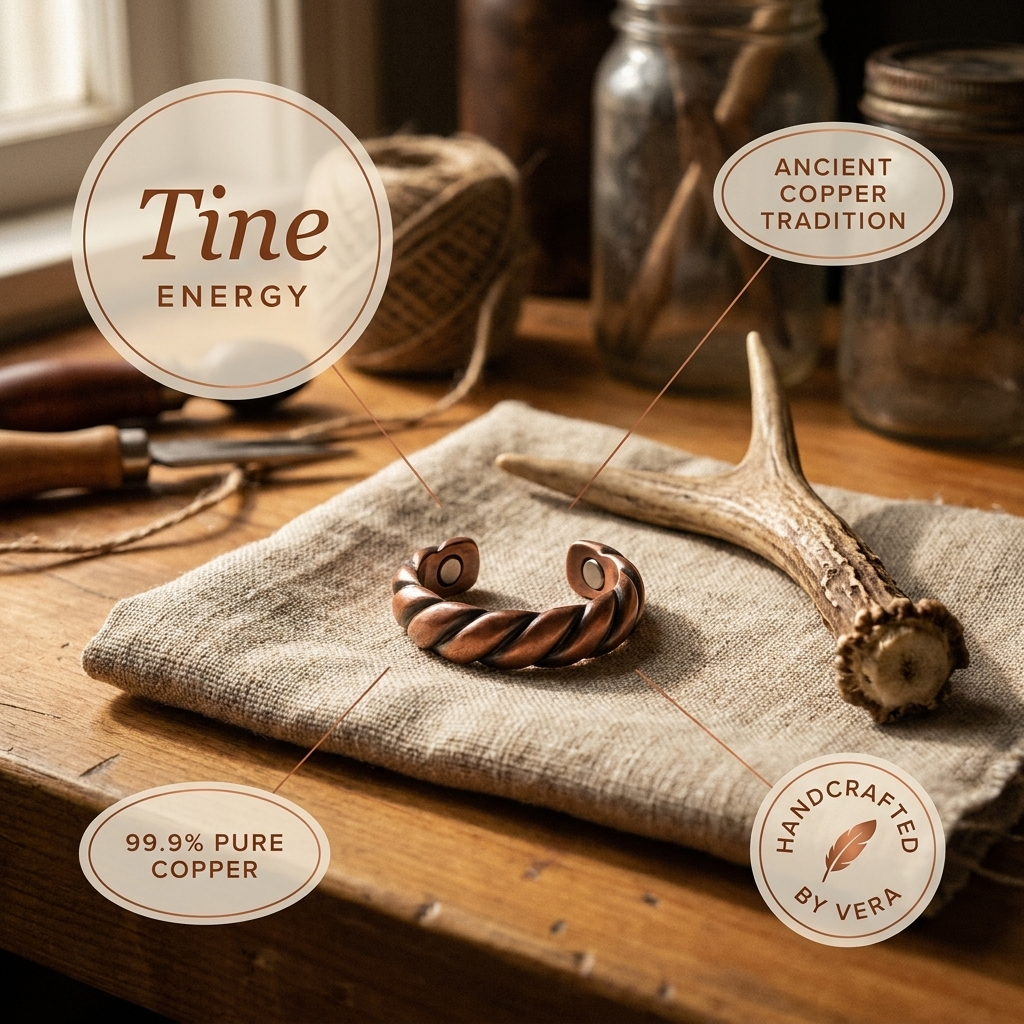 Tine Copper Ring – product image 5
