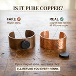 Dell Copper Earrings – product image 3