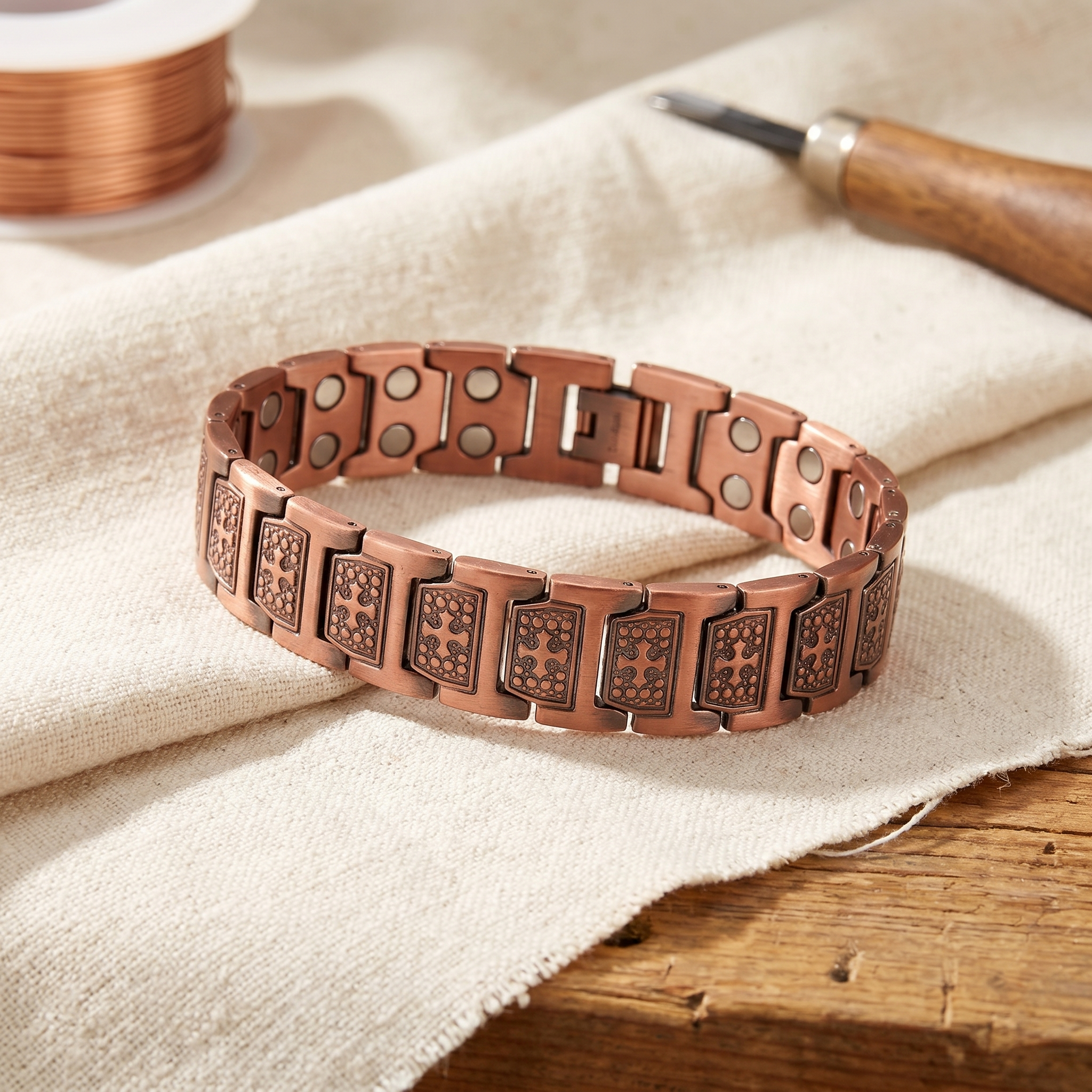 Gale Men's Copper Bracelet – product image 1