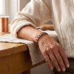 Keel Copper Bracelet – product image 2