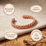 Bramble Copper Bracelet – product image 4
