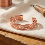 Wisp Copper Bracelet – product image 1