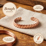 Bough Copper Bracelet – product image 5