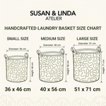 Dachshund Parade quilted laundry basket – product image 2