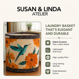 Western Spirit quilted laundry basket – product image 3