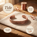 Tide Copper Bracelet – product image 5