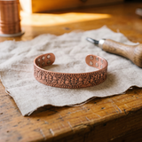 Timber Copper Bracelet – product image 1