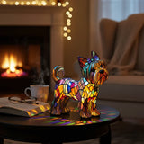 Bella | Stained-Glass-Style Lamp