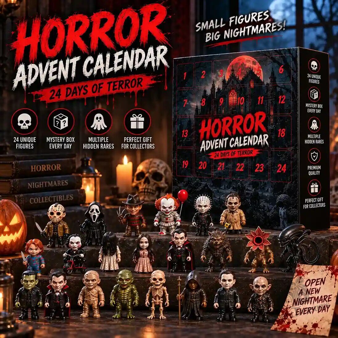 Horror Movie Advent Calendar 2026 – 24 Chilling Surprises – image 1
