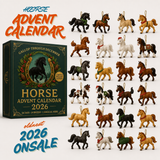 Christmas Horses Advent Calendar 2026 – Gallop Through December – image 4