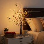 Red Blossom Tree, view 2