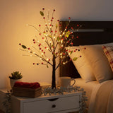 Red Blossom Tree, view 2