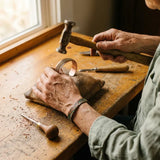 Forge Copper Bracelet – product image 4